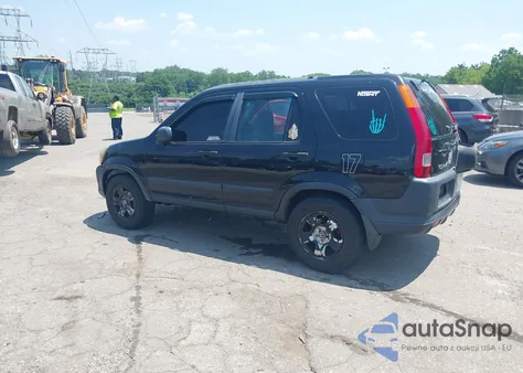 2002 Honda Cr-V Lx z USA, uszkodzony, nr VIN SHSRD78492U007358
